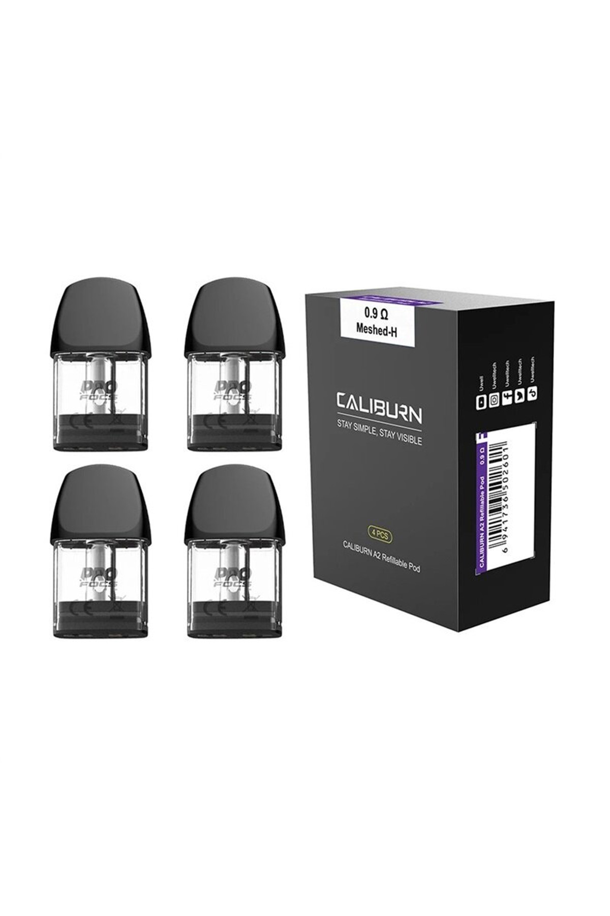 Uwell Caliburn A2 Pod Kartuş (4 Adet)