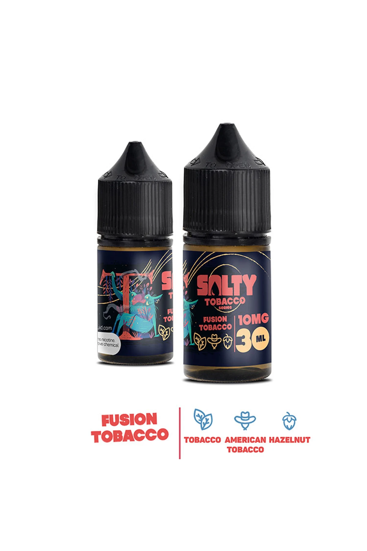 Salty - Fusion Tobacco (30ML)