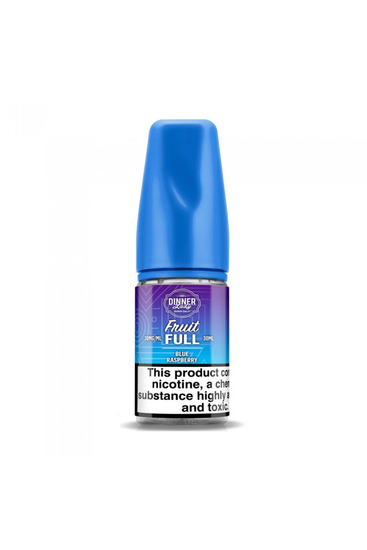 Dinner Lady - Blue Raspberry Salt Likit (30ML)