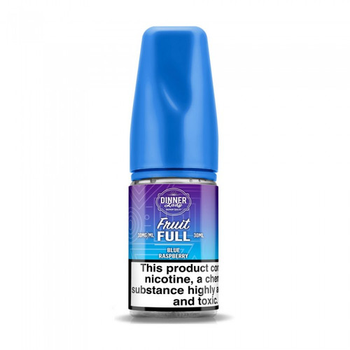 Dinner Lady - Blue Raspberry Salt Likit (30ML)
