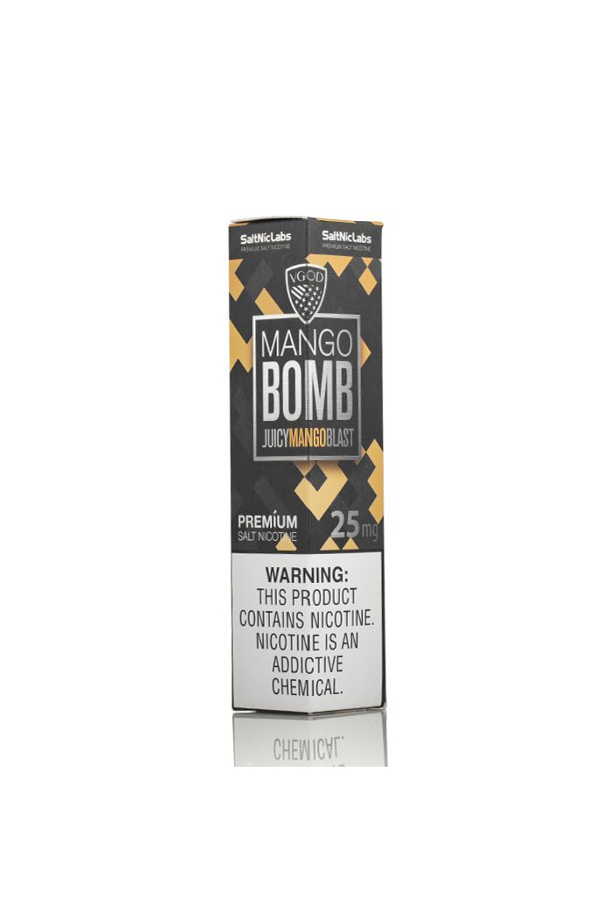 VGOD SaltNic - Mango Bomb Salt Likit (30ML)