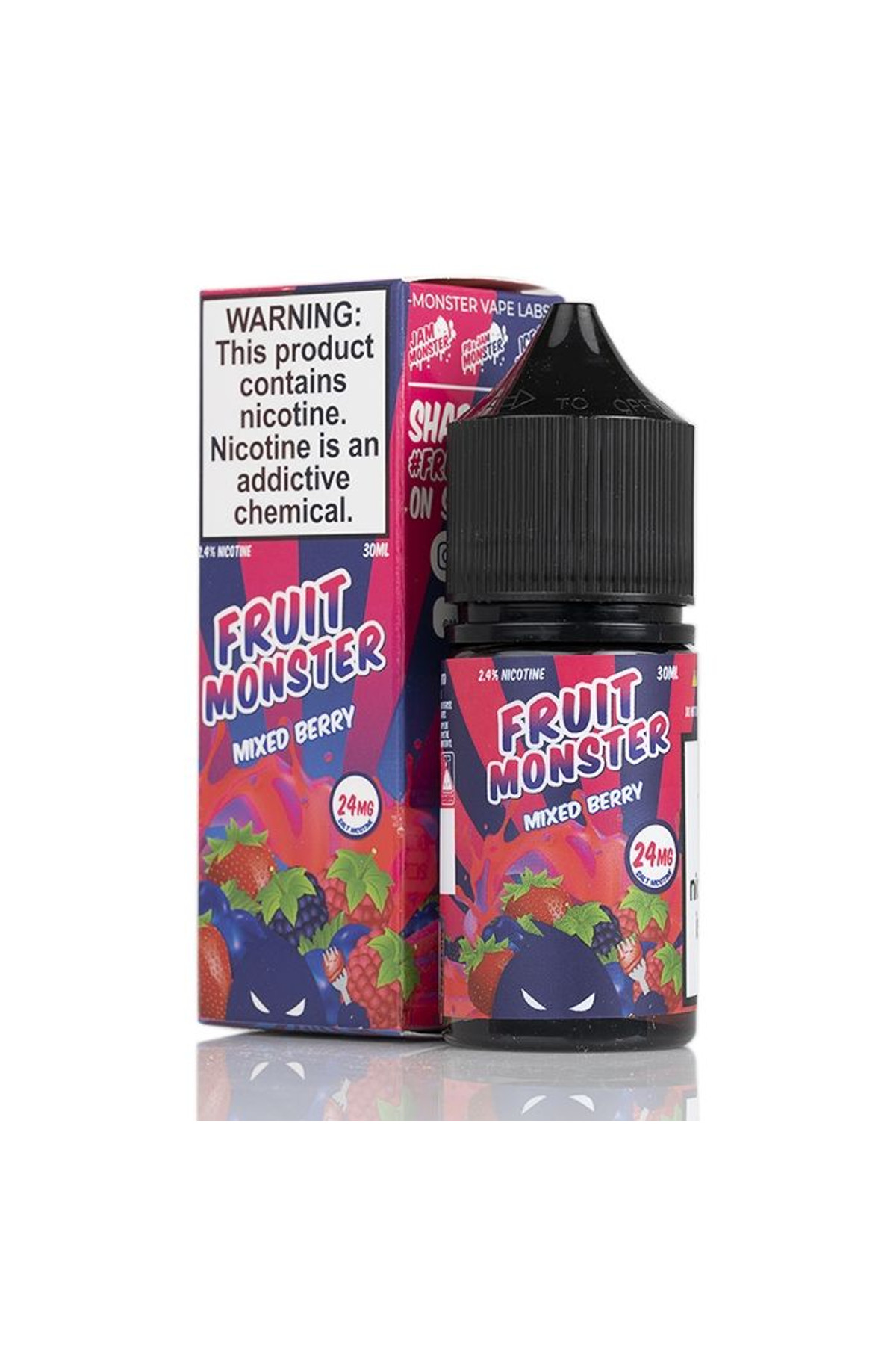 Jam Monster - Fruit Monster Mixed Berry Salt 30ML
