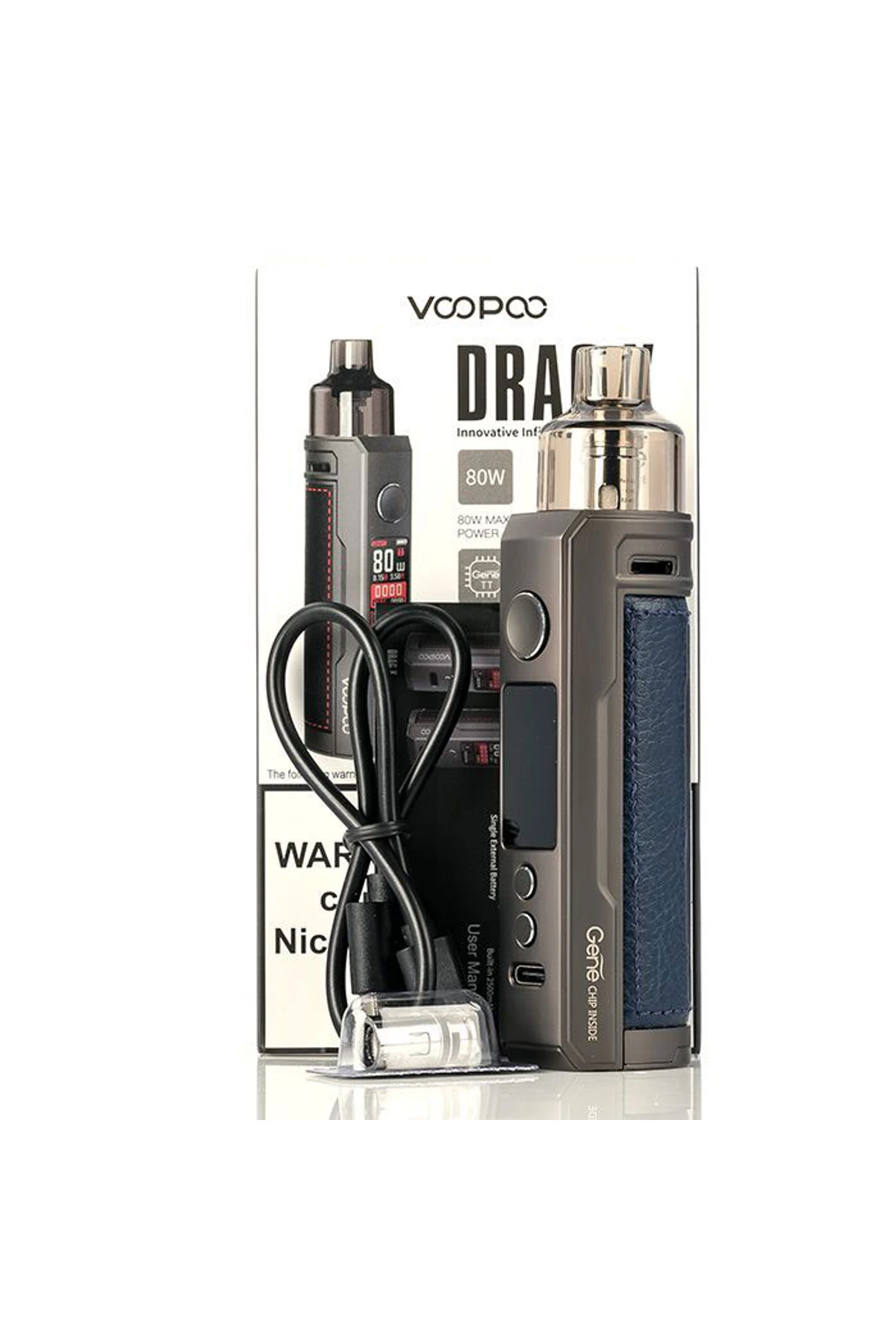 VOOPOO DRAG X 80W POD MOD KIT