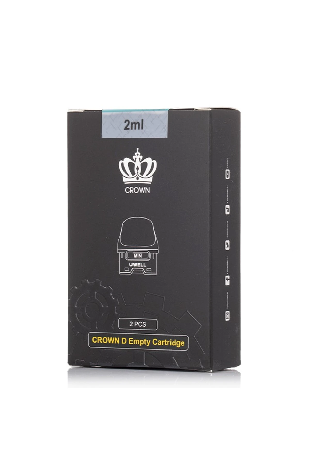 Uwell Crown D - Pod Kartuş (2 Adet)