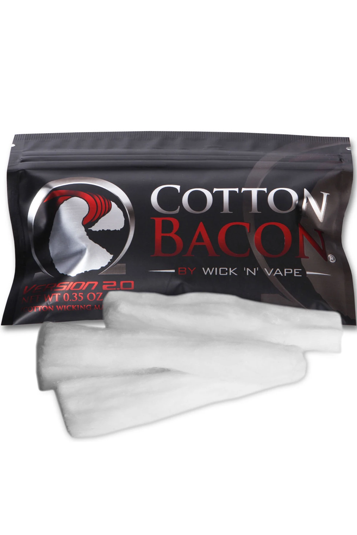 Wick N Vape Cotton Bacon Organik Pamuk