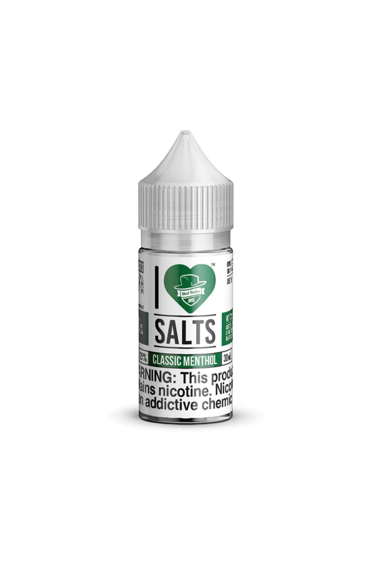 I Love Salts - Classic Menthol (30ML) Salt Likit