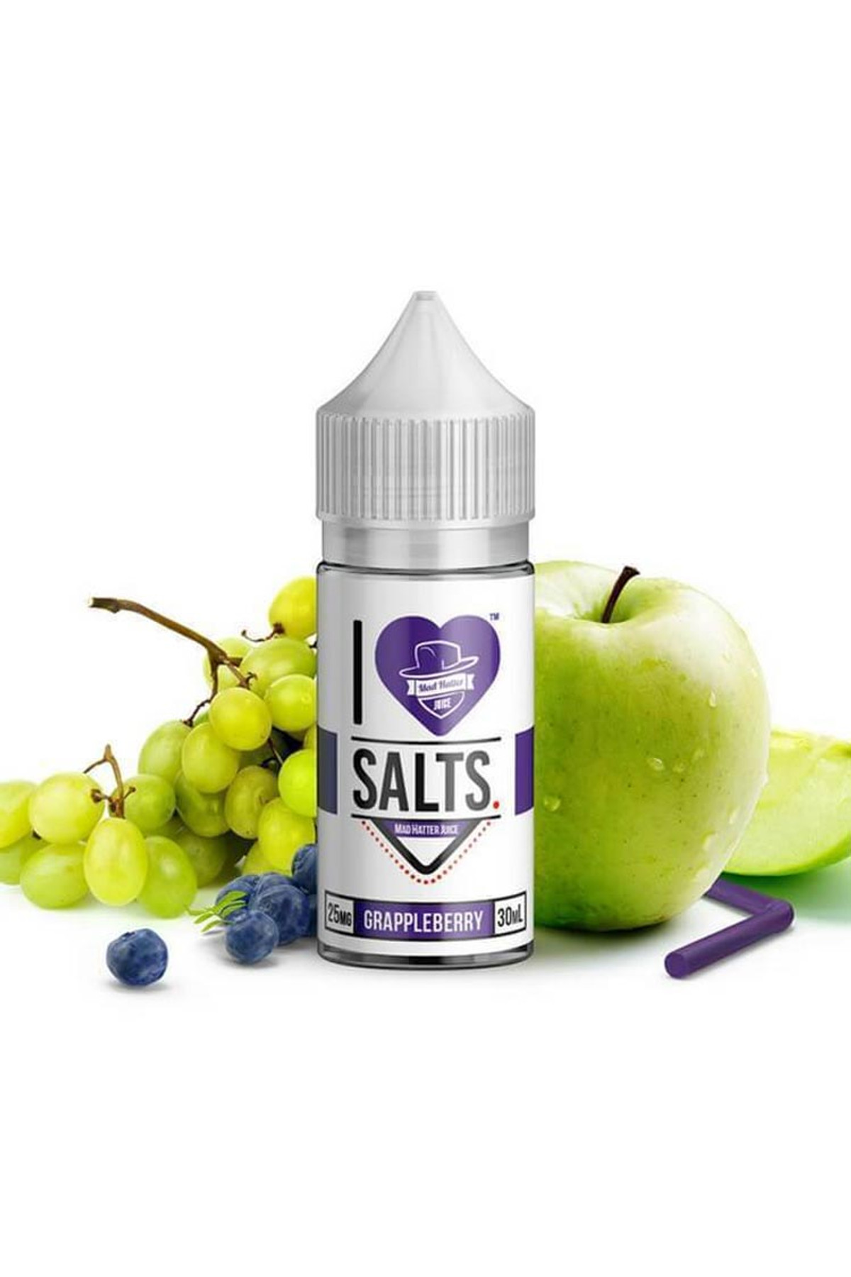 I Love Salts - GrappleBerry (30ML) Salt Likit