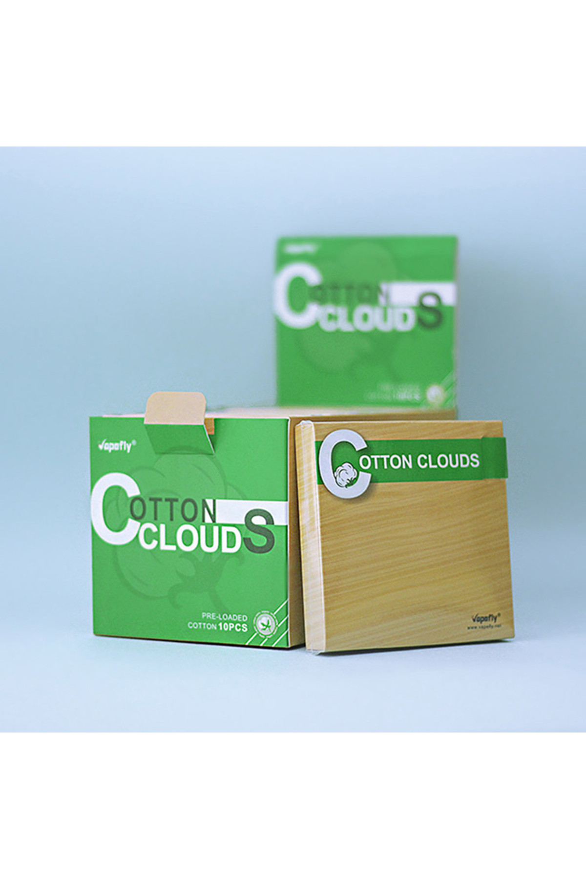 VapeFly Cotton Clouds Organik Pamuk