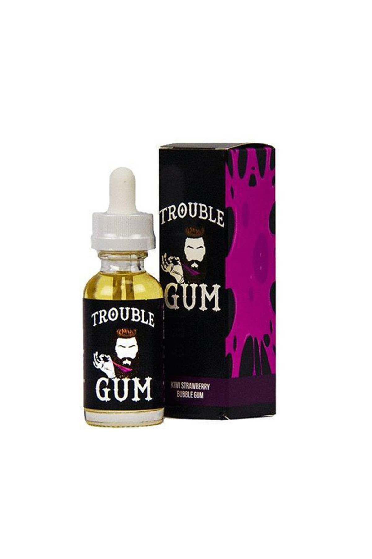 Bomb Sauce - Trouble Gum 60ML (Çilek-Kivi-Sakız)
