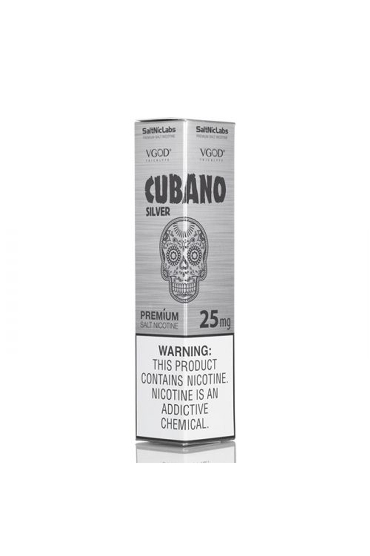 VGOD SaltNic - Cubano Silver Salt Likit (30ML)