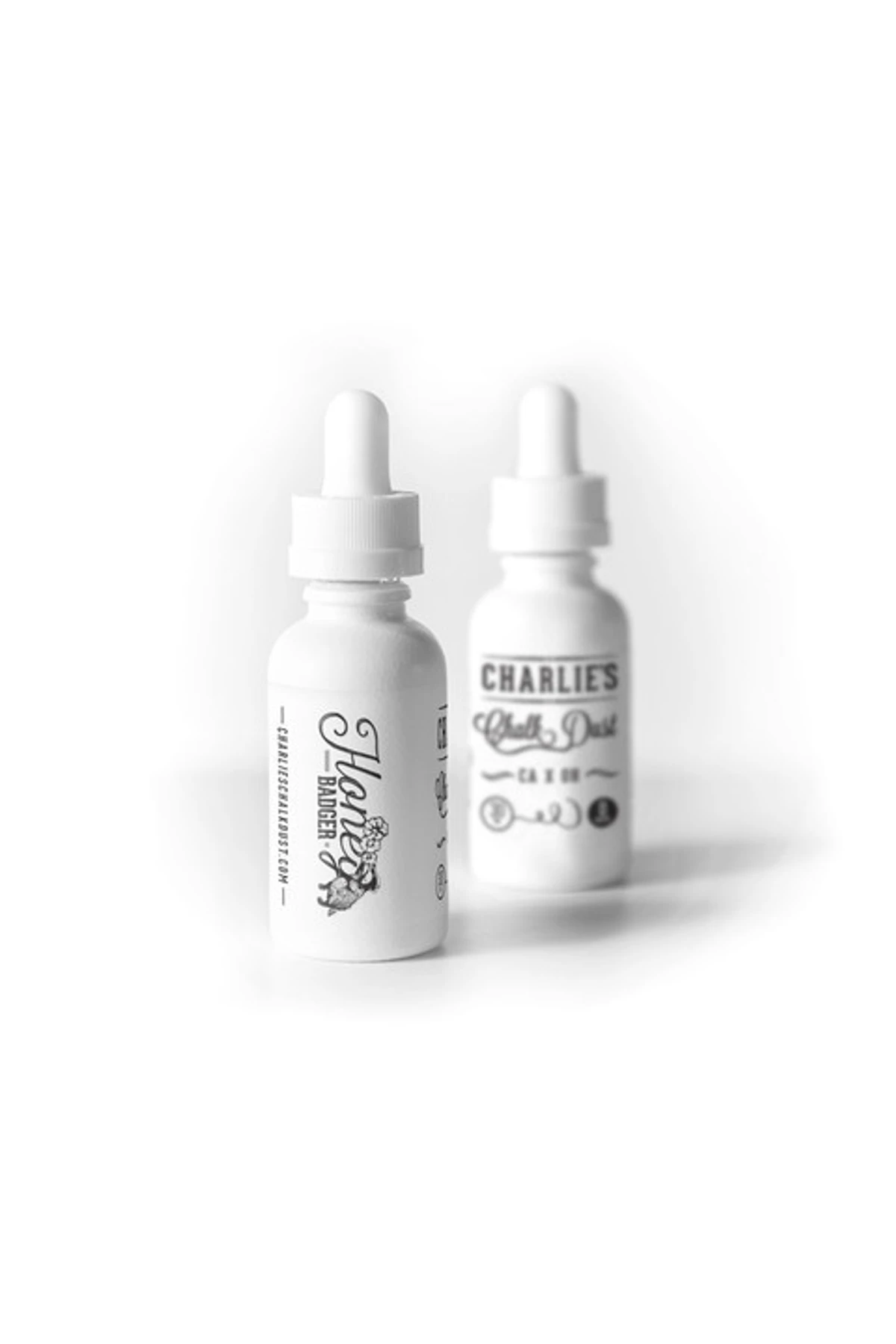Charlie's Chalk Dust - Honey Badger Premium Elektronik Sigara Likiti (30 ML)