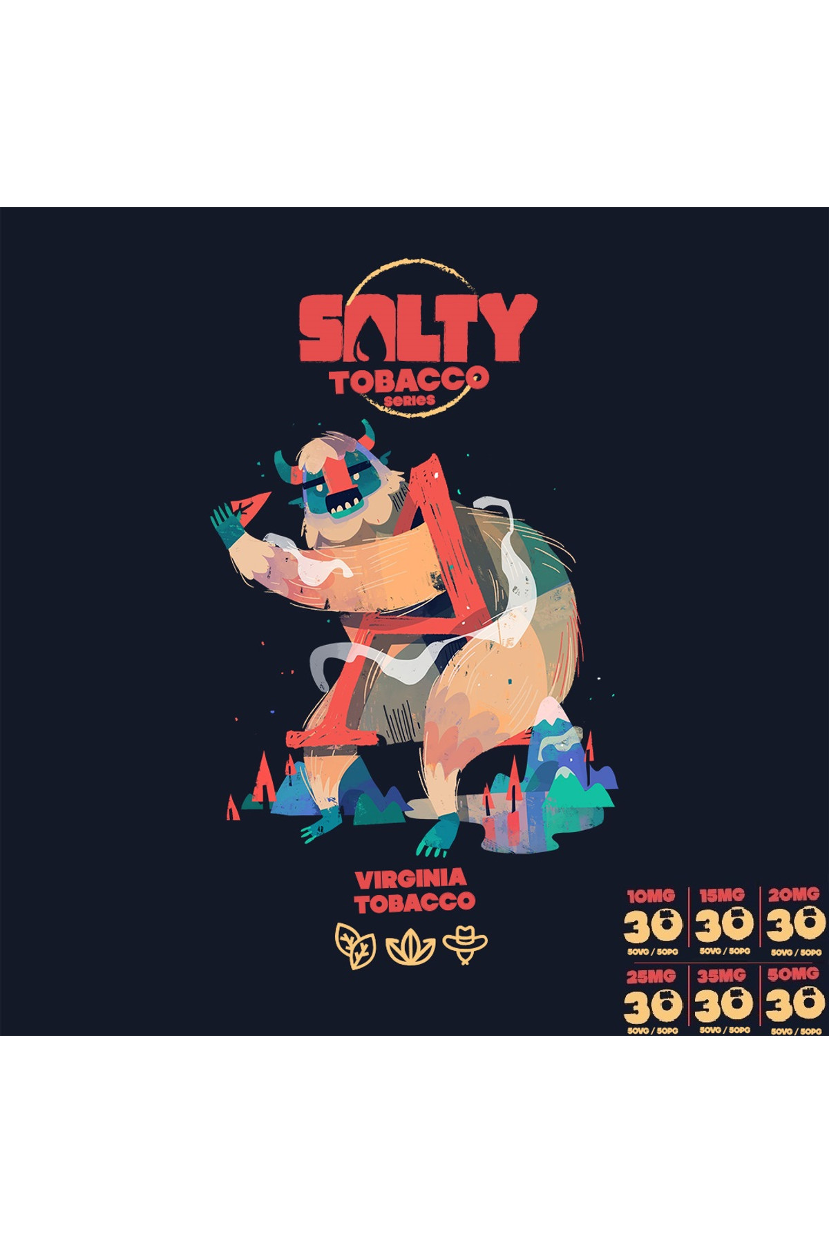 Salty - Virginia Tobacco (30ML)