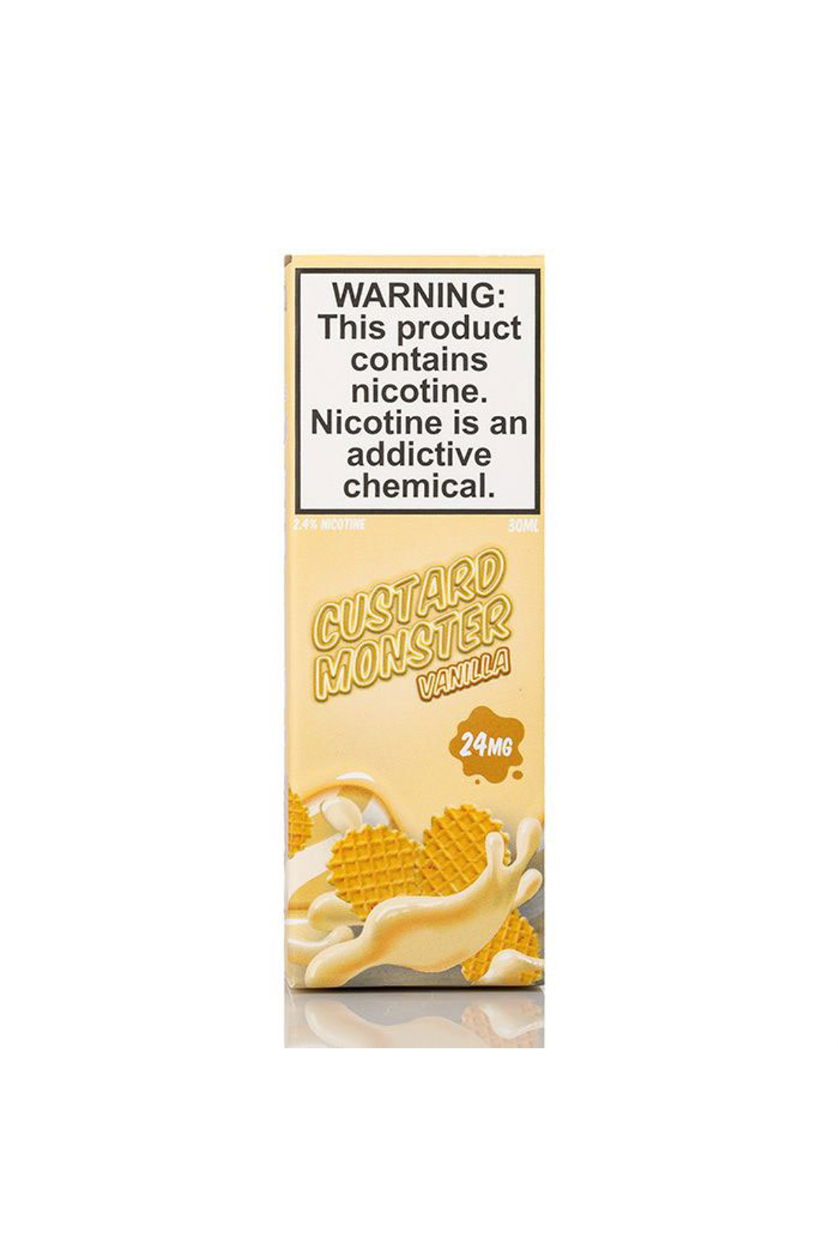 Jam Monster - Custard Monster Vanilla Salt 30ML