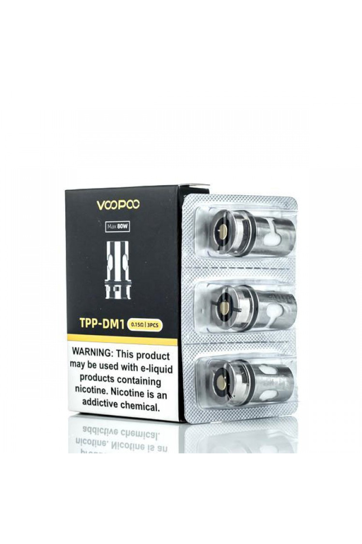VOOPOO TPP Mesh Yedek Coil (3 Adet)