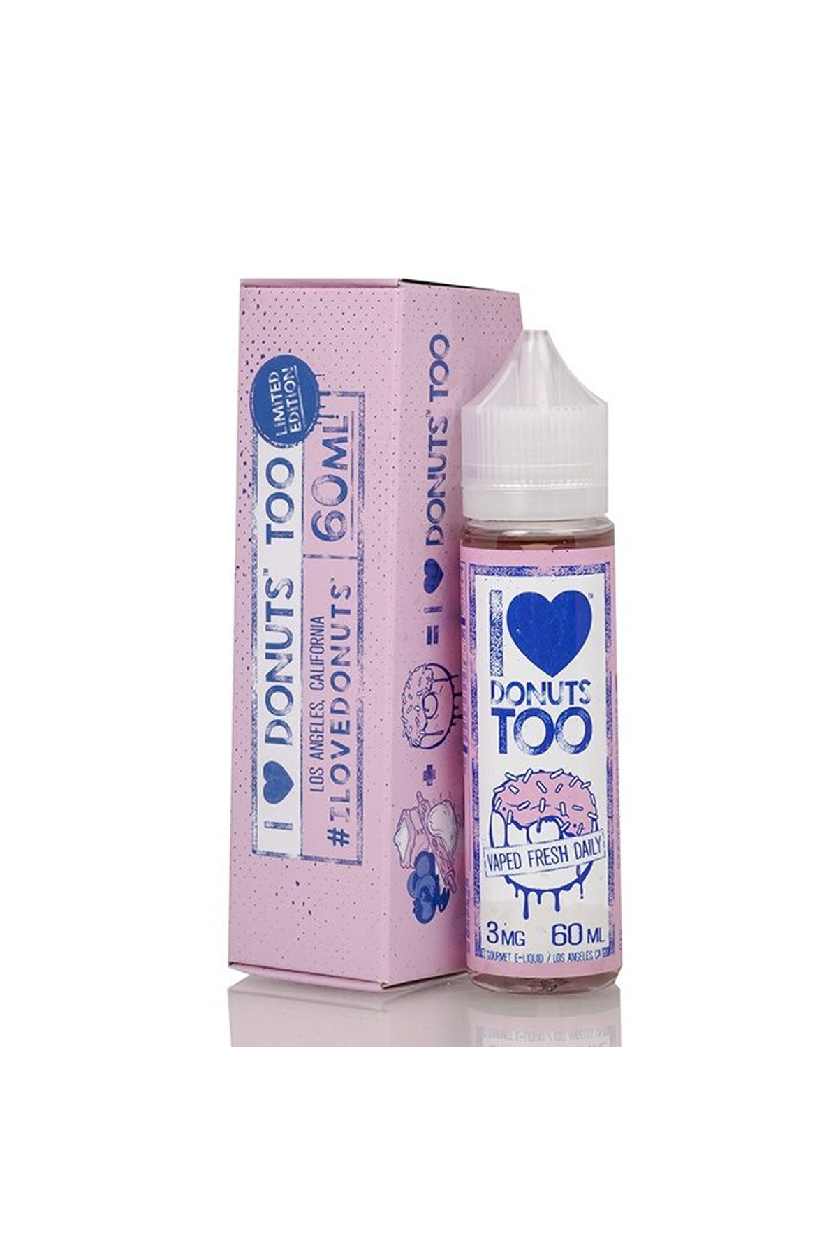 Mad Hatter Juice - I Love Donuts (60mL) Likit