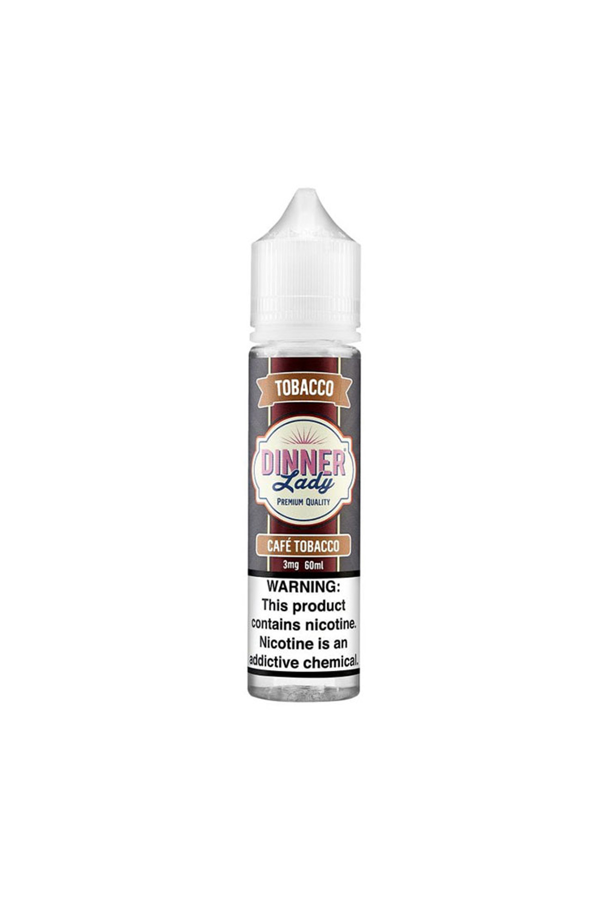 Dinner Lady - Cafe Tobacco (60ML)