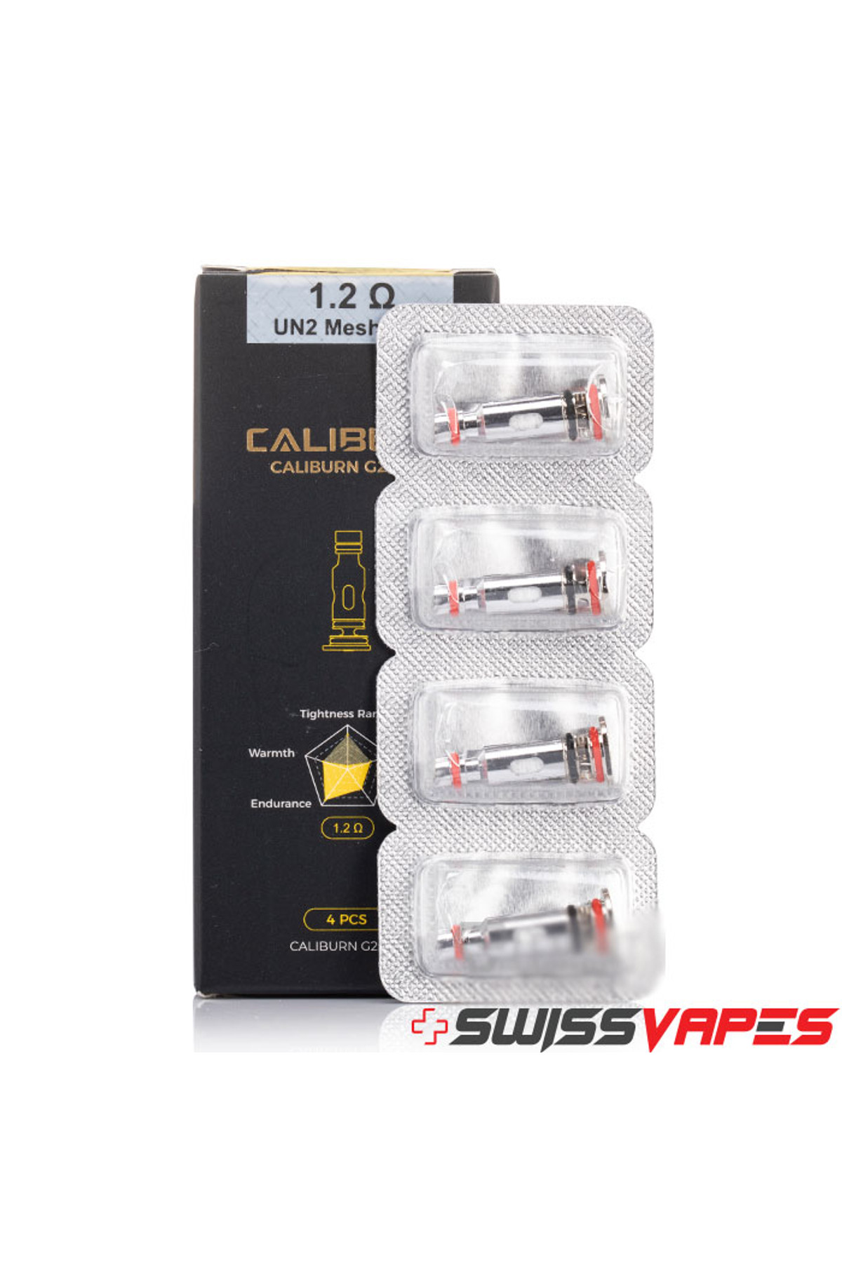Uwell Caliburn G2 Yedek Coil (4 Adet)