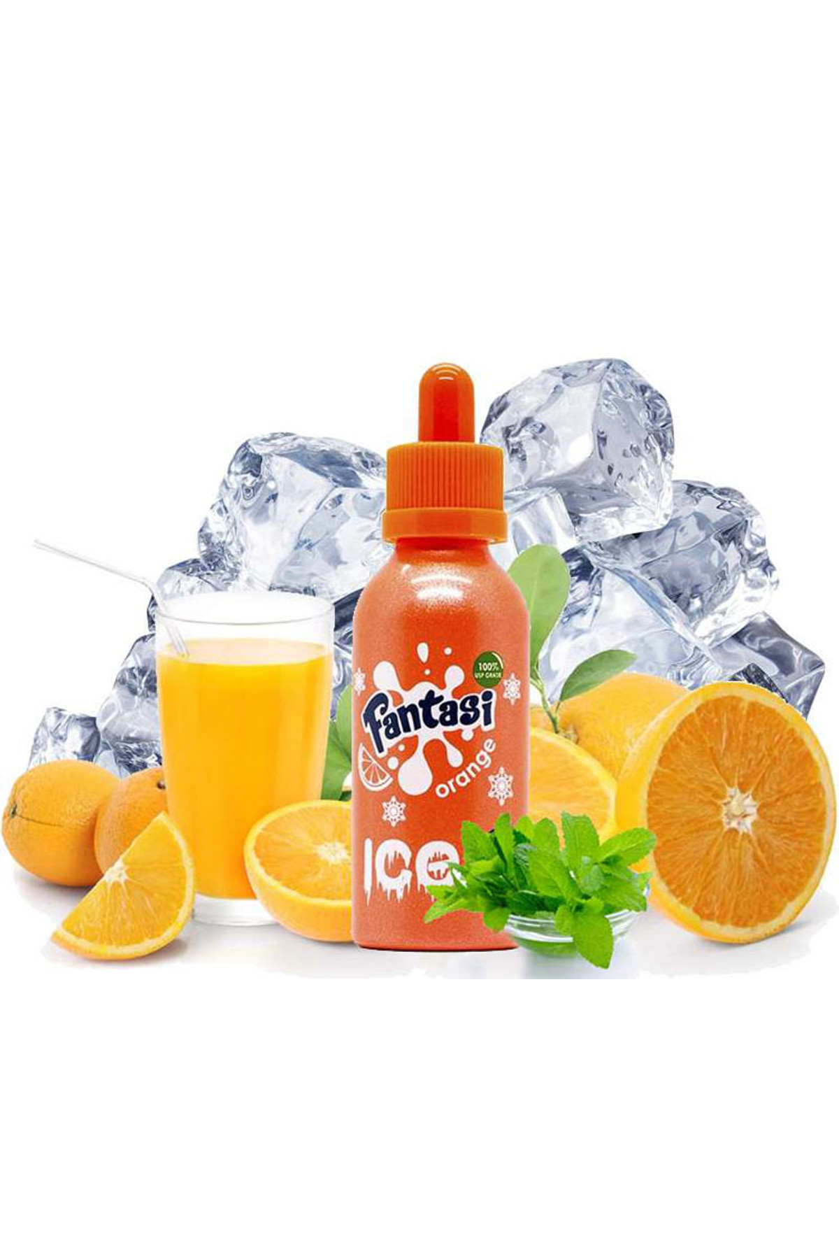 Fantasi Orange ICE (65ML) Likit