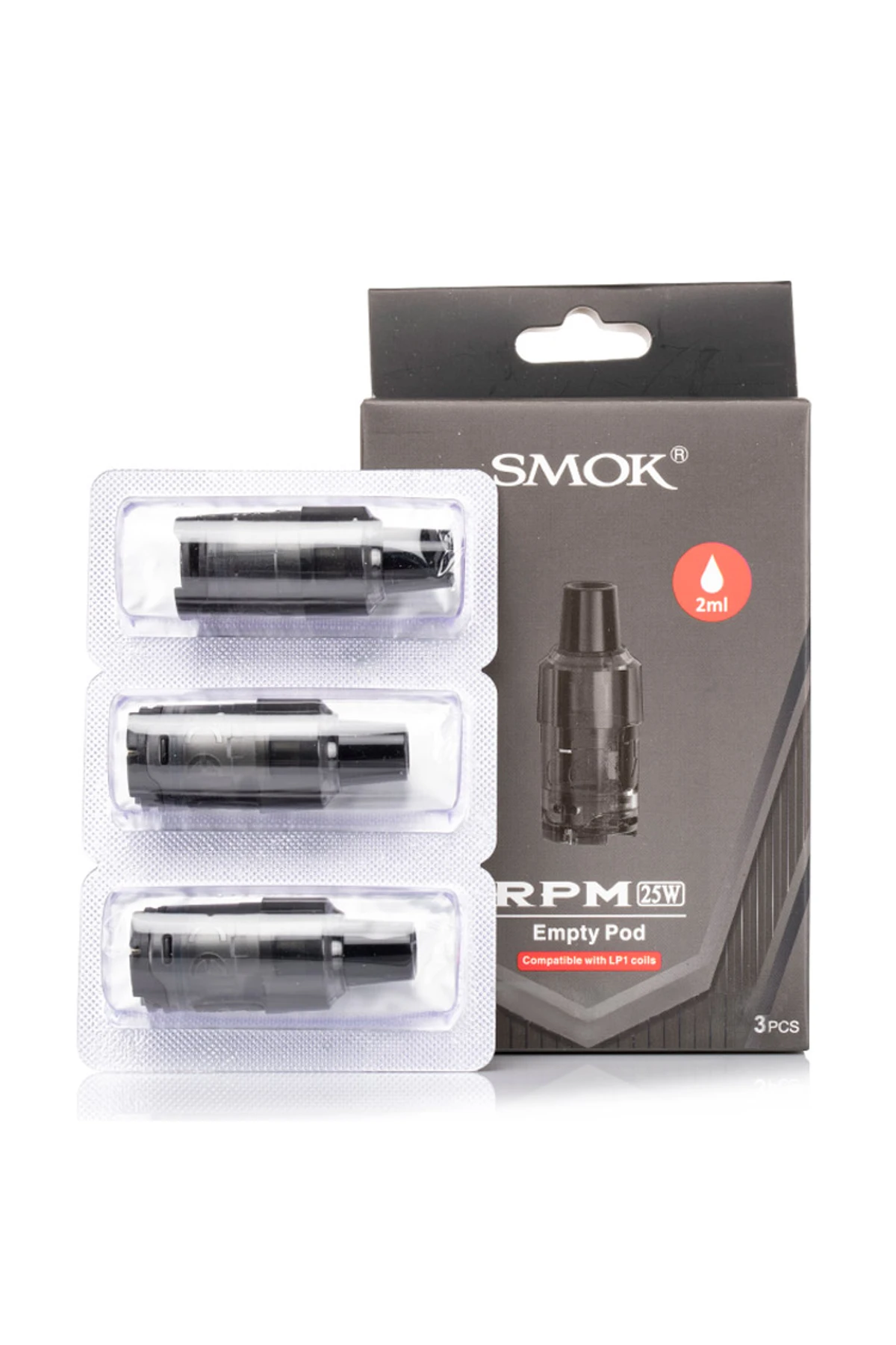 Smok RPM 25 Yedek Pod Kartuş (3 Adet)