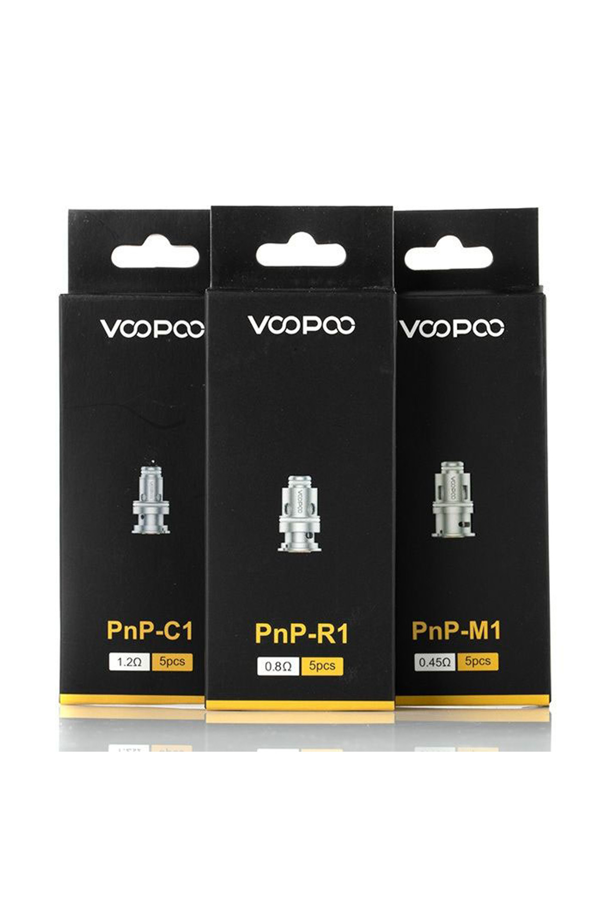 VOOPOO PnP Coil (VOOPOO Vinci Coil) (5 Adet)