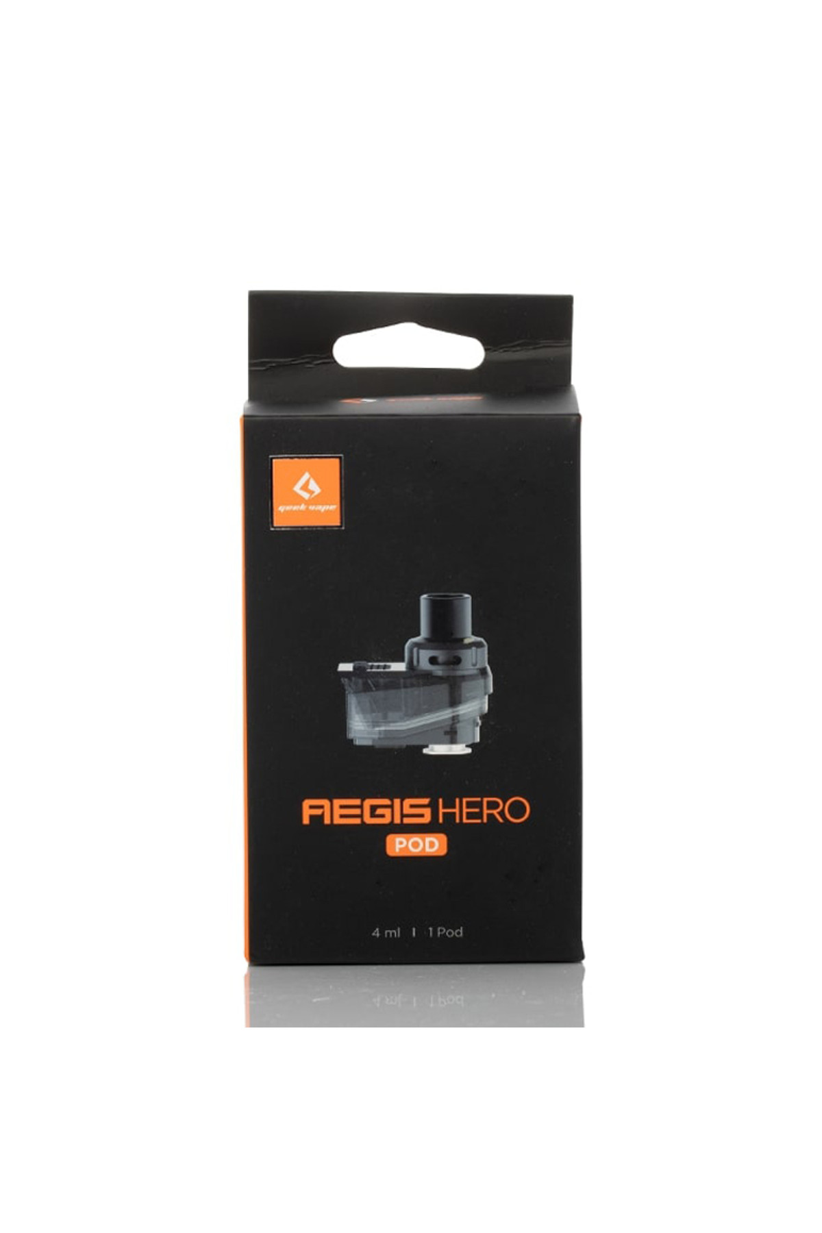 Geek Vape AEGIS HERO 45W - (Yedek Kartuş + 2 Adet Coil)