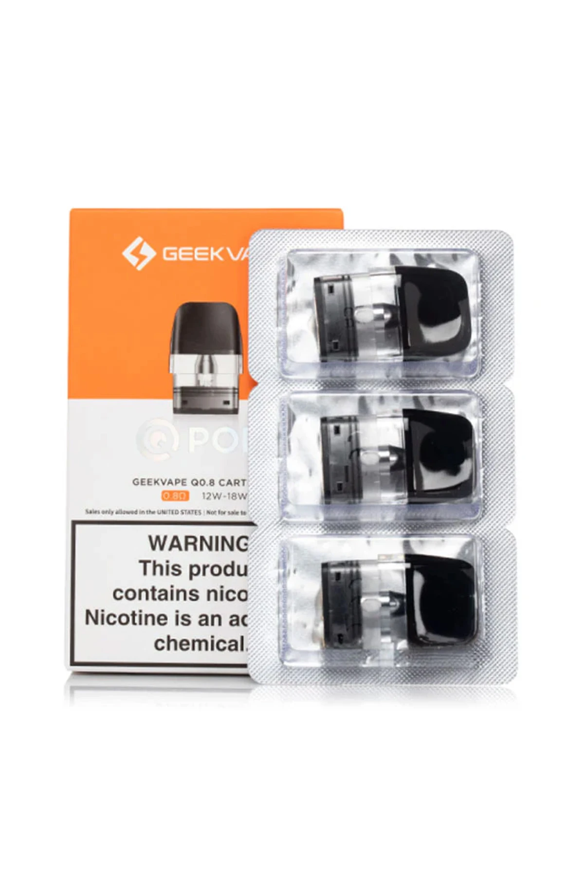 GeekVape Q Kartuş (3 Adet)
