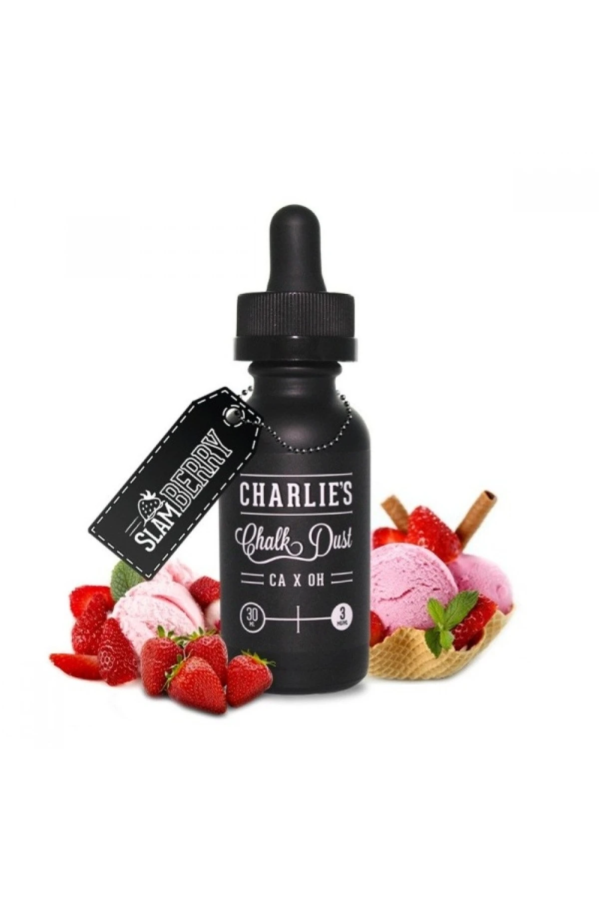 Charlie's Chalk Dust - Slam Berry Premium Elektronik Sigara Likiti (30 ML)