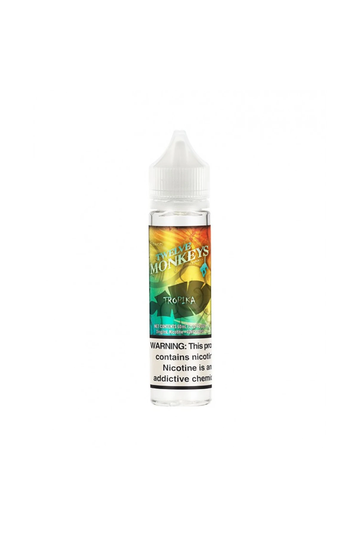 Twelve Monkeys Vapor - Tropika (60ML) Premium Likit