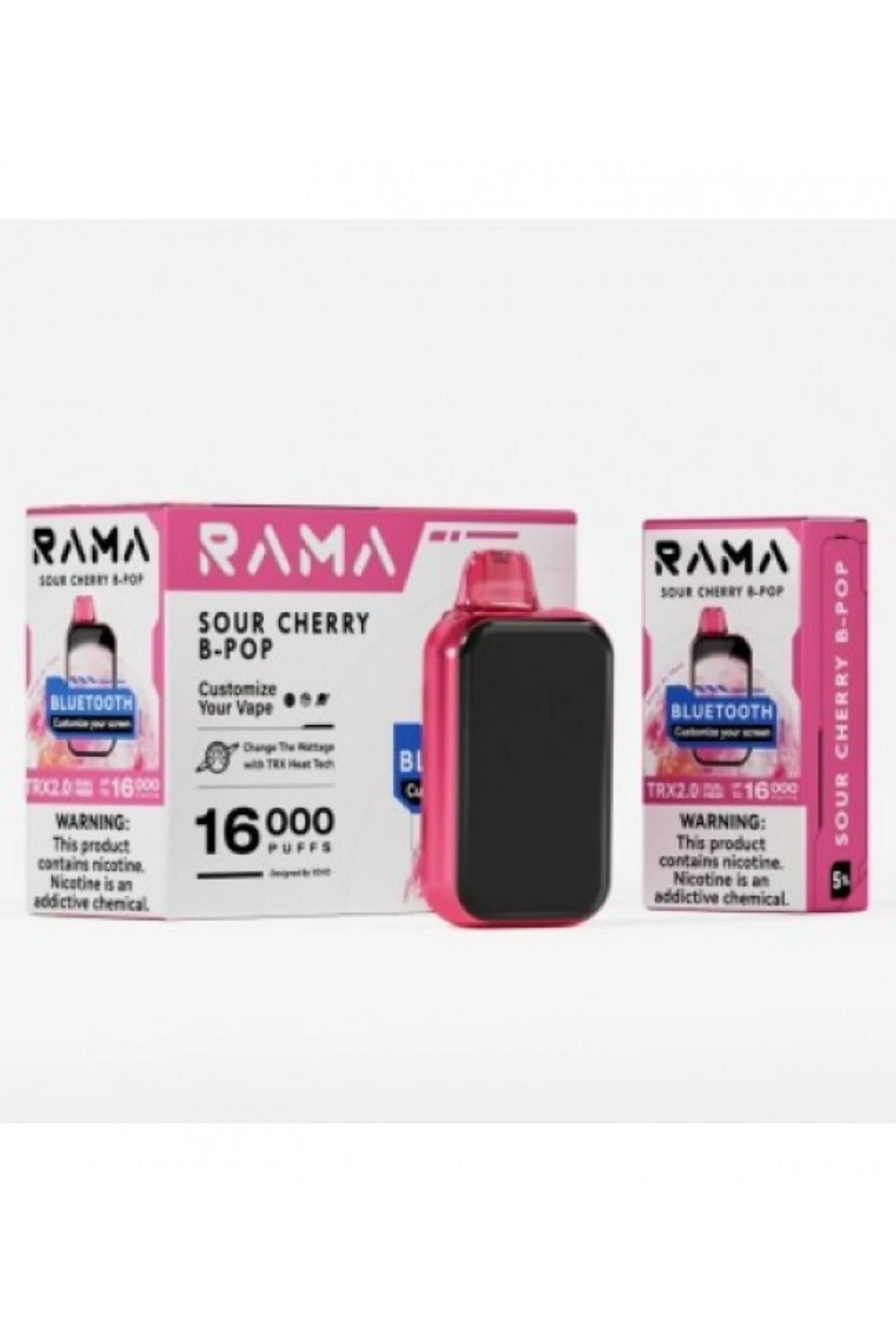 Rama 16000 Sour Cherry B-Pop