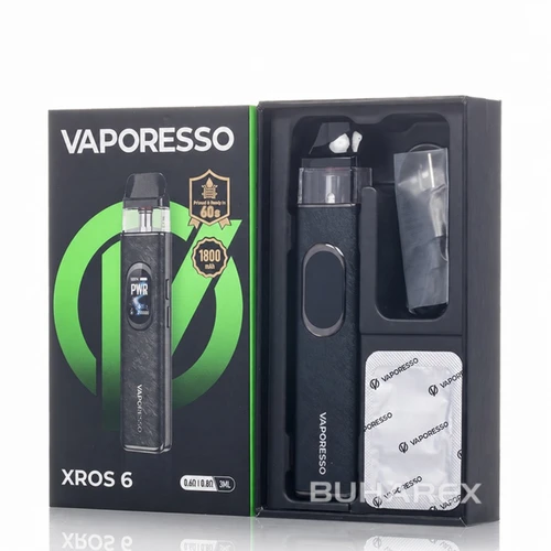 Vaporesso XROS 6 30W Pod Kit