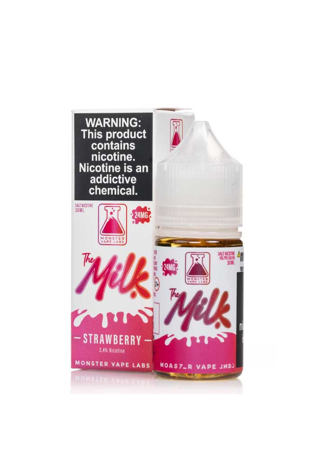 Jam Monster - Strawberry The Milk Salt 30ML