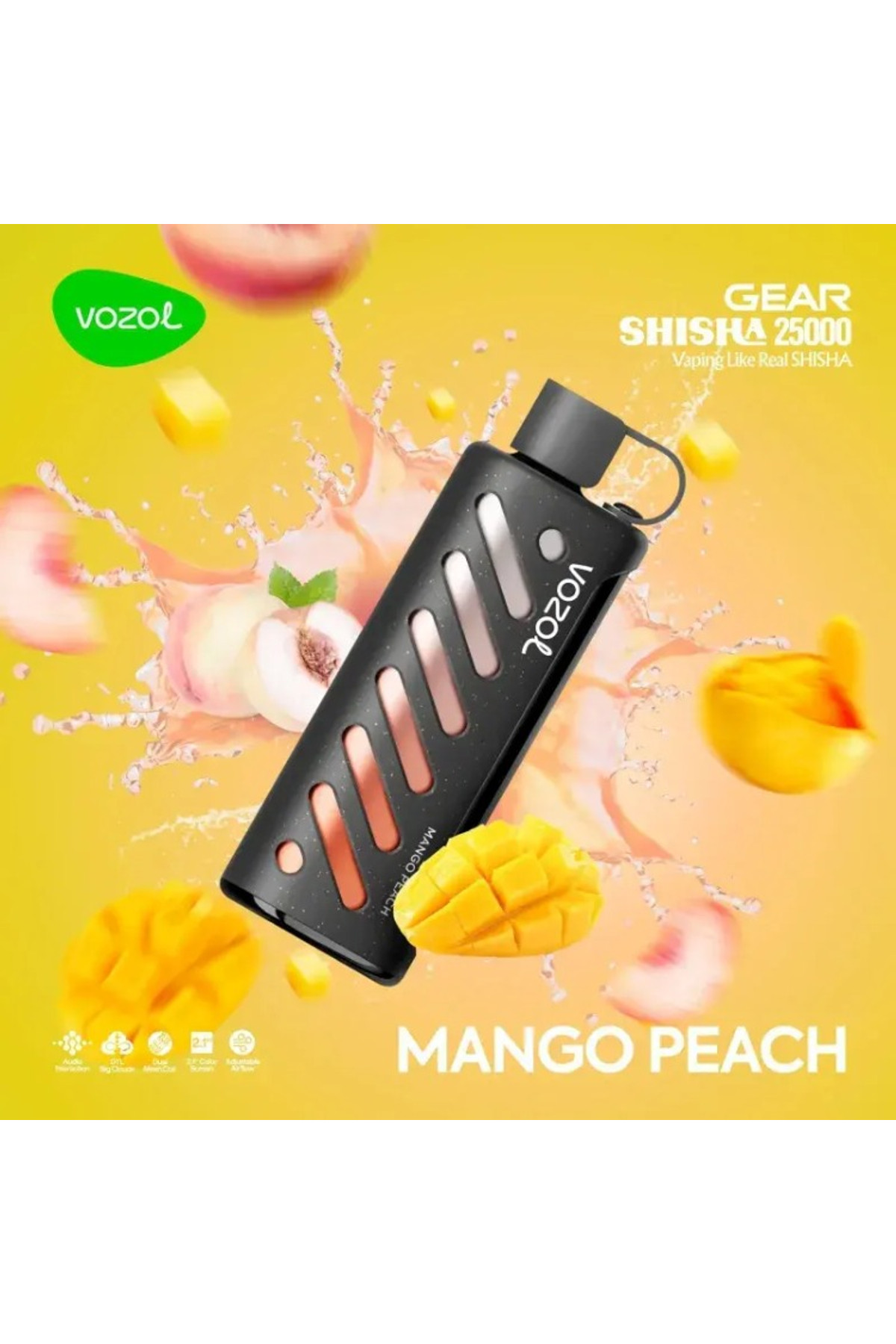 VOZOL GEAR 25000 Mango Peach