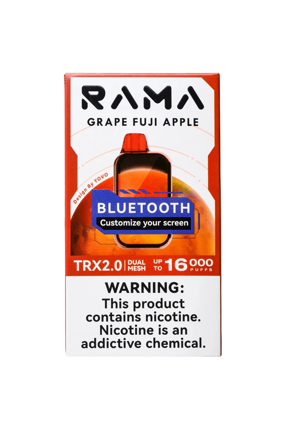 Rama 16000 Grape Fuji Apple