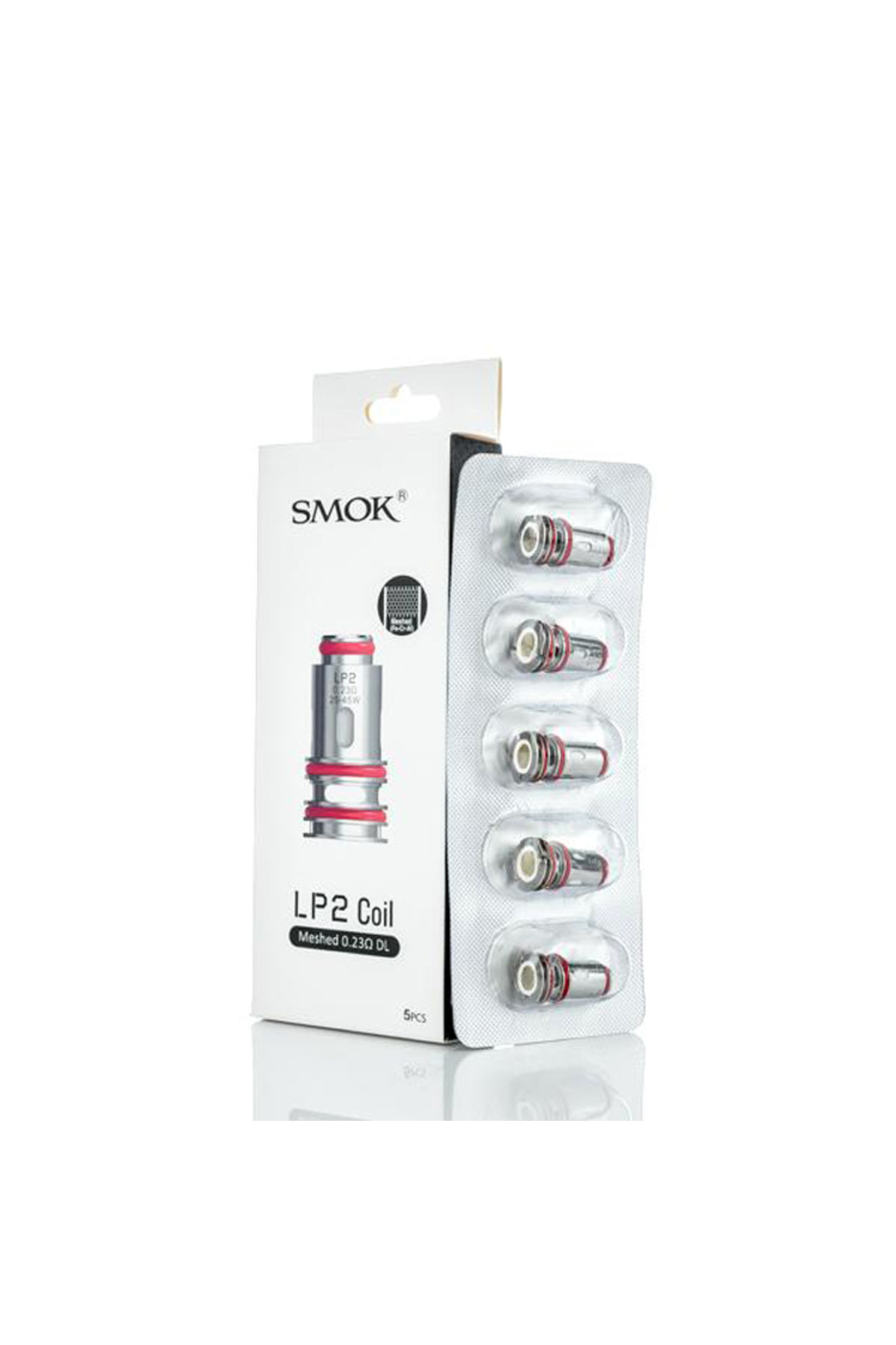 Smok LP2 Yedek Coil (5 Adet)