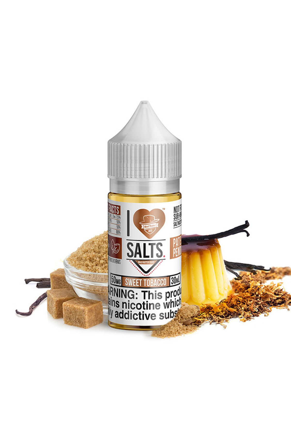I Love Salts - Sweet Tobacco (30ML) Salt Likit