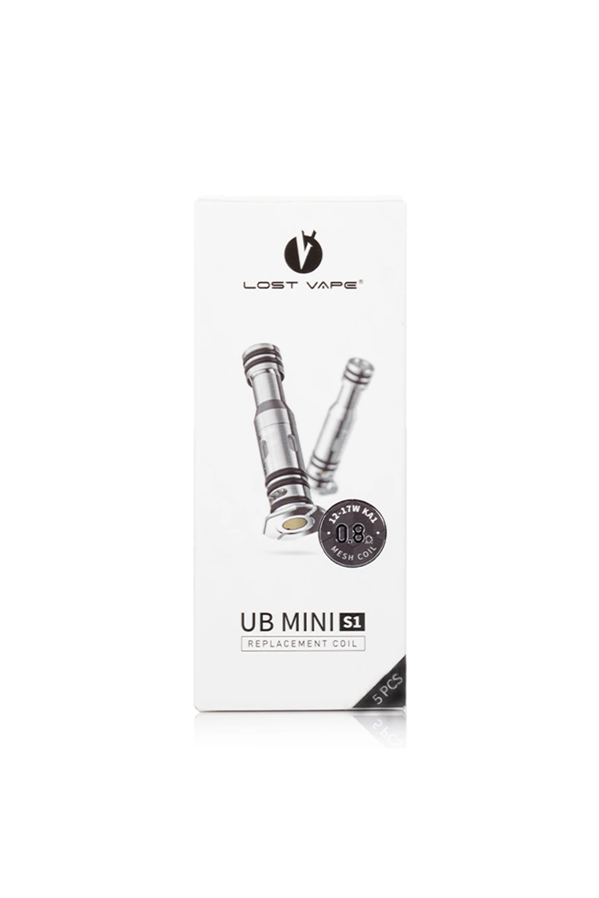 Lost Vape UB Mini Yedek Coil (5 Adet)