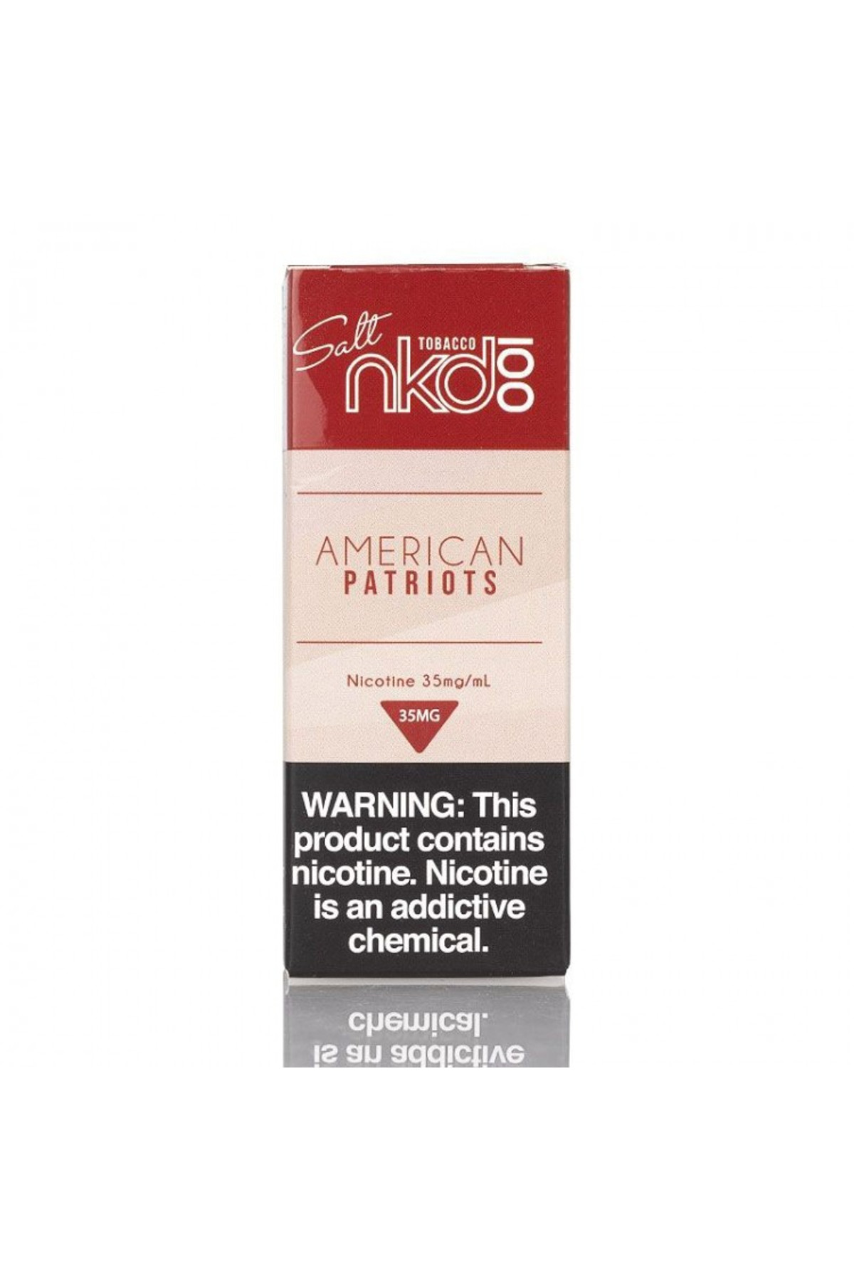 Naked 100 Salt - American Patriots (30ML) Salt Likit 