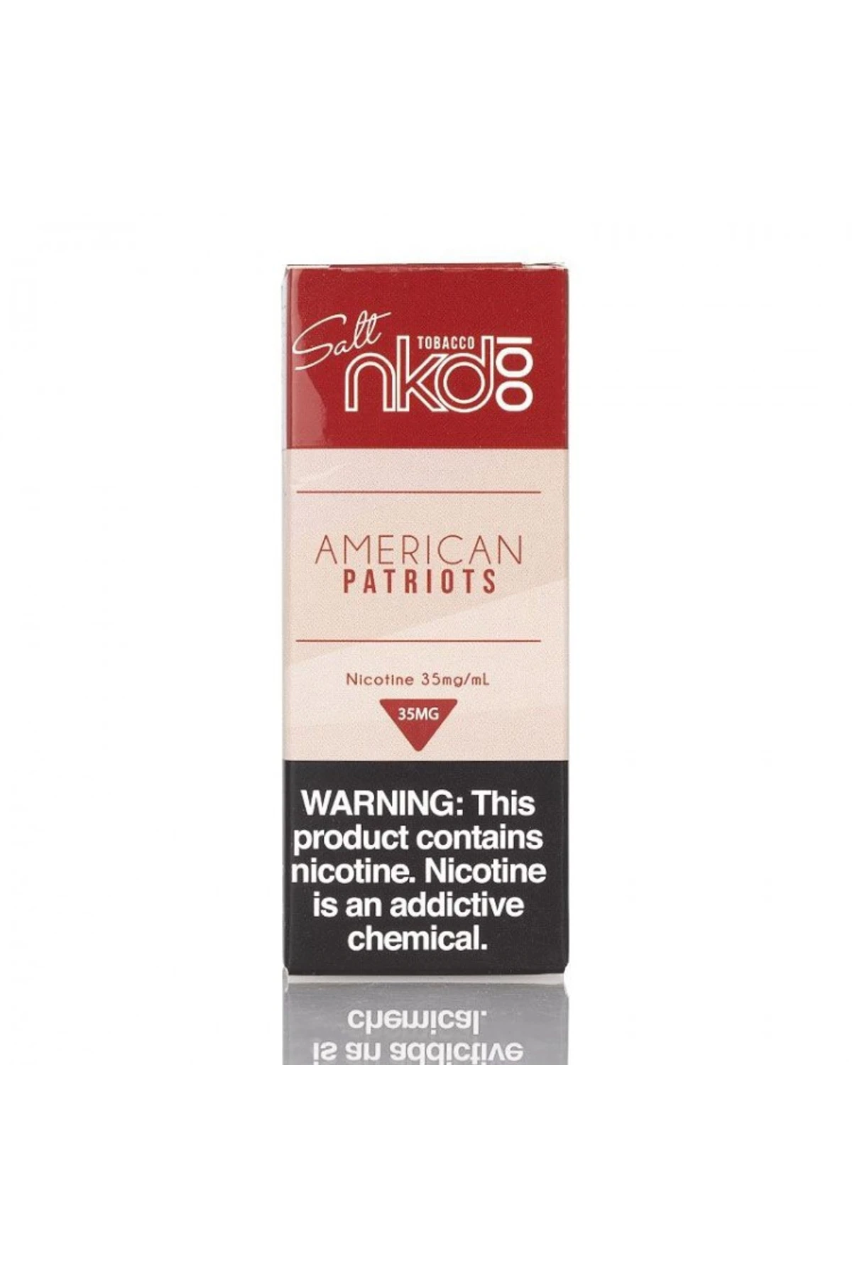 Naked 100 Salt - American Patriots (30ML) Salt Likit 