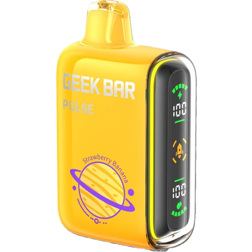 GeekBar Pulse 15000 Strawberry Banana