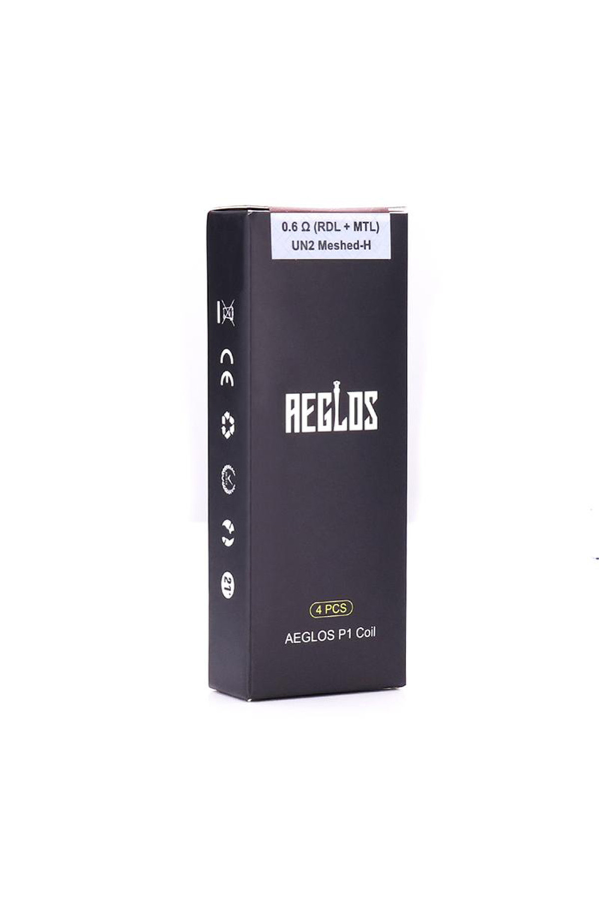 Uwell AEGLOS P1 Yedek Coil (5 Adet)