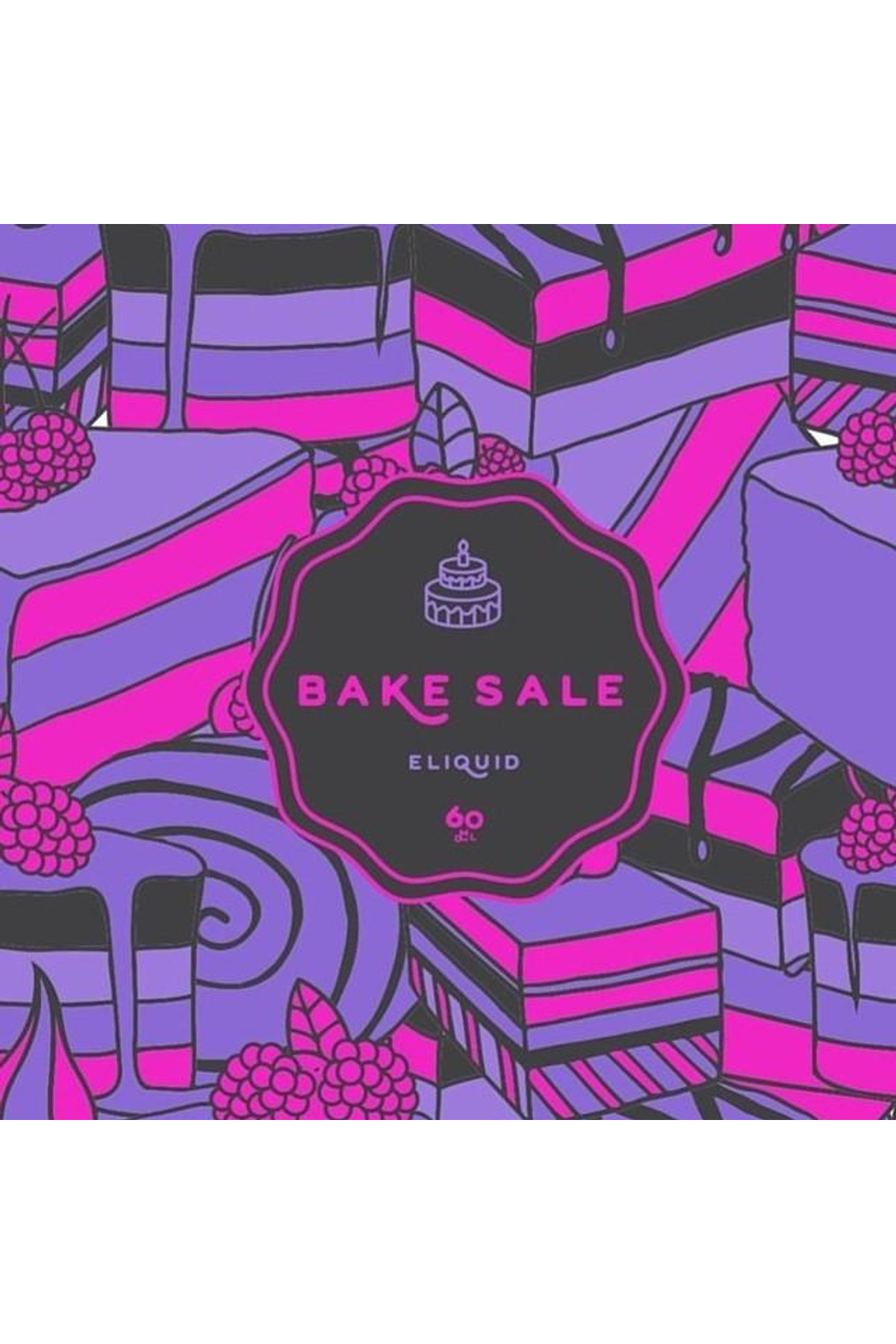 Charlie s Chalk Dust - Bake Sale - Purple Wedding Cake - Premium Elektronik Sigara Likiti (60 ML)