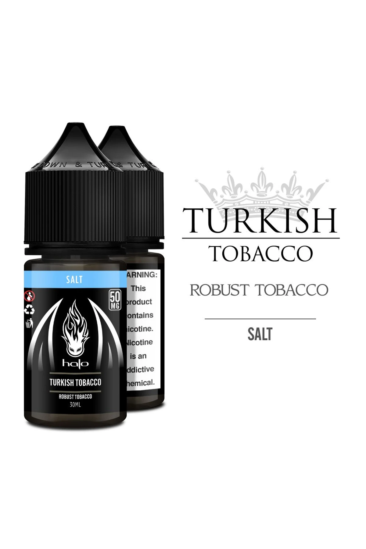 Halo - Turkish Tobacco Salt (30 ML)