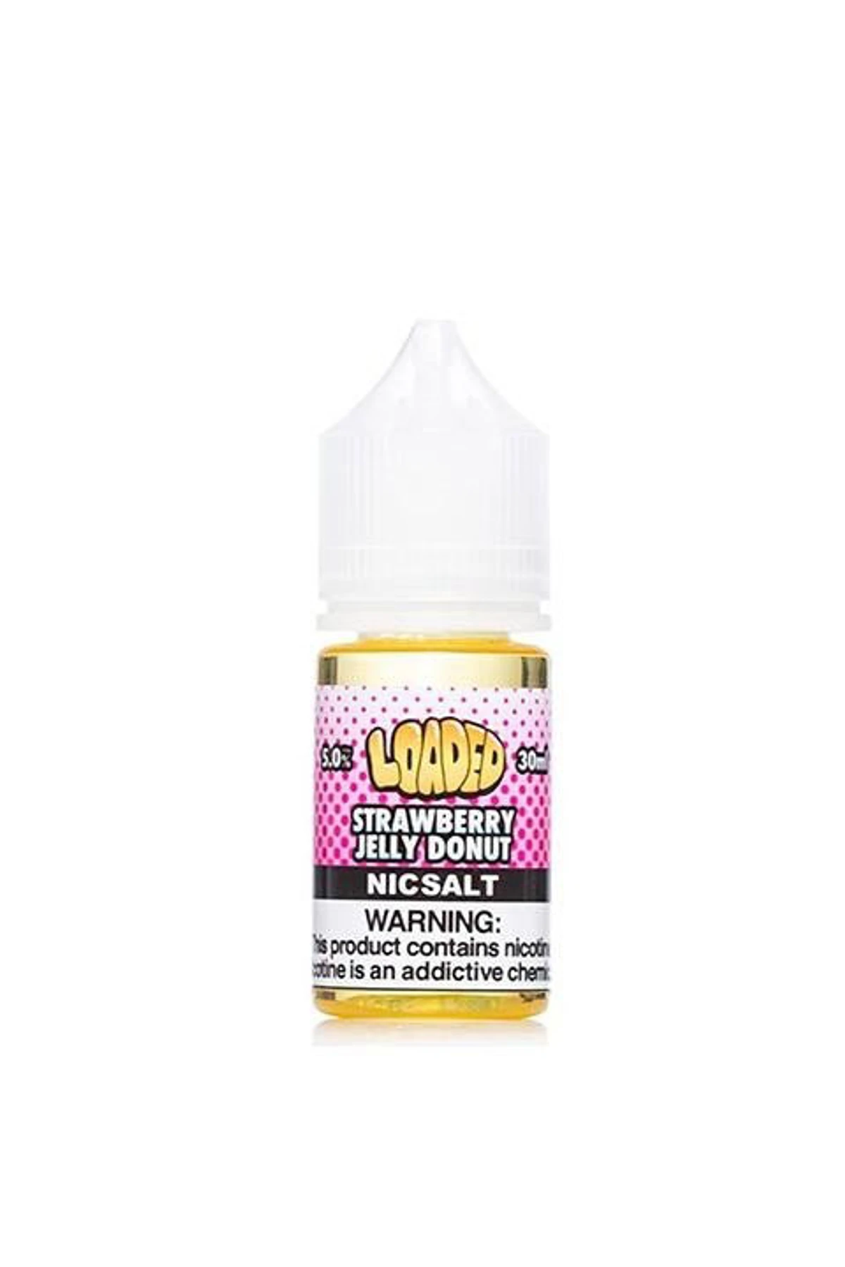 LOADED - Strawberry Jelly Donut Salt Likit (30ML)
