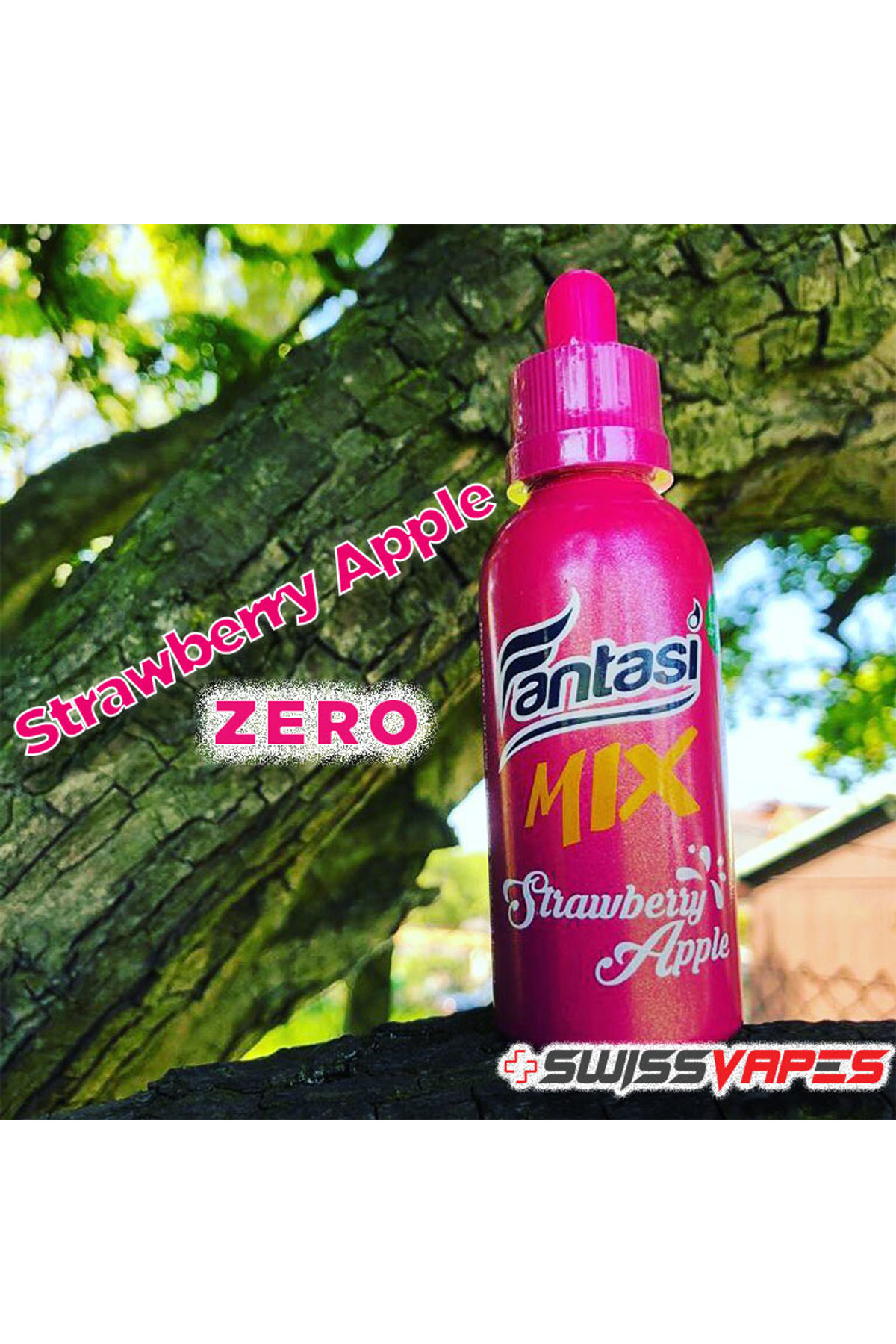 Fantasi Strawberry Apple Zero (65ML) Likit