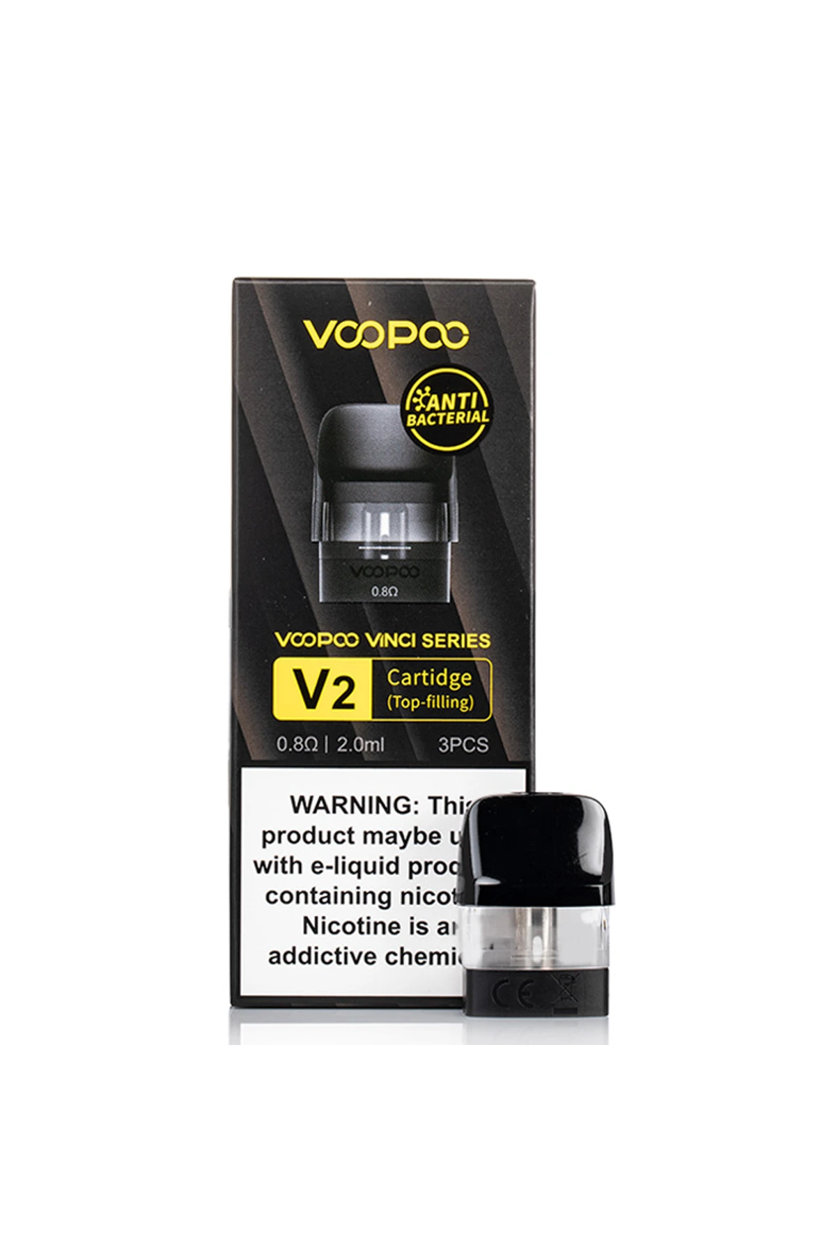 VOOPOO Vinci Pod SE V2 Yedek Kartuş (3 Adet)