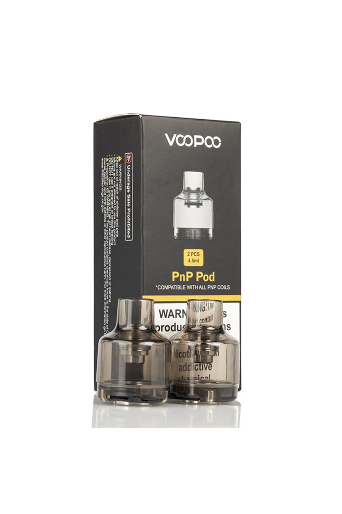 VOOPOO PNP POD TANK DRAG S / DRAG X
