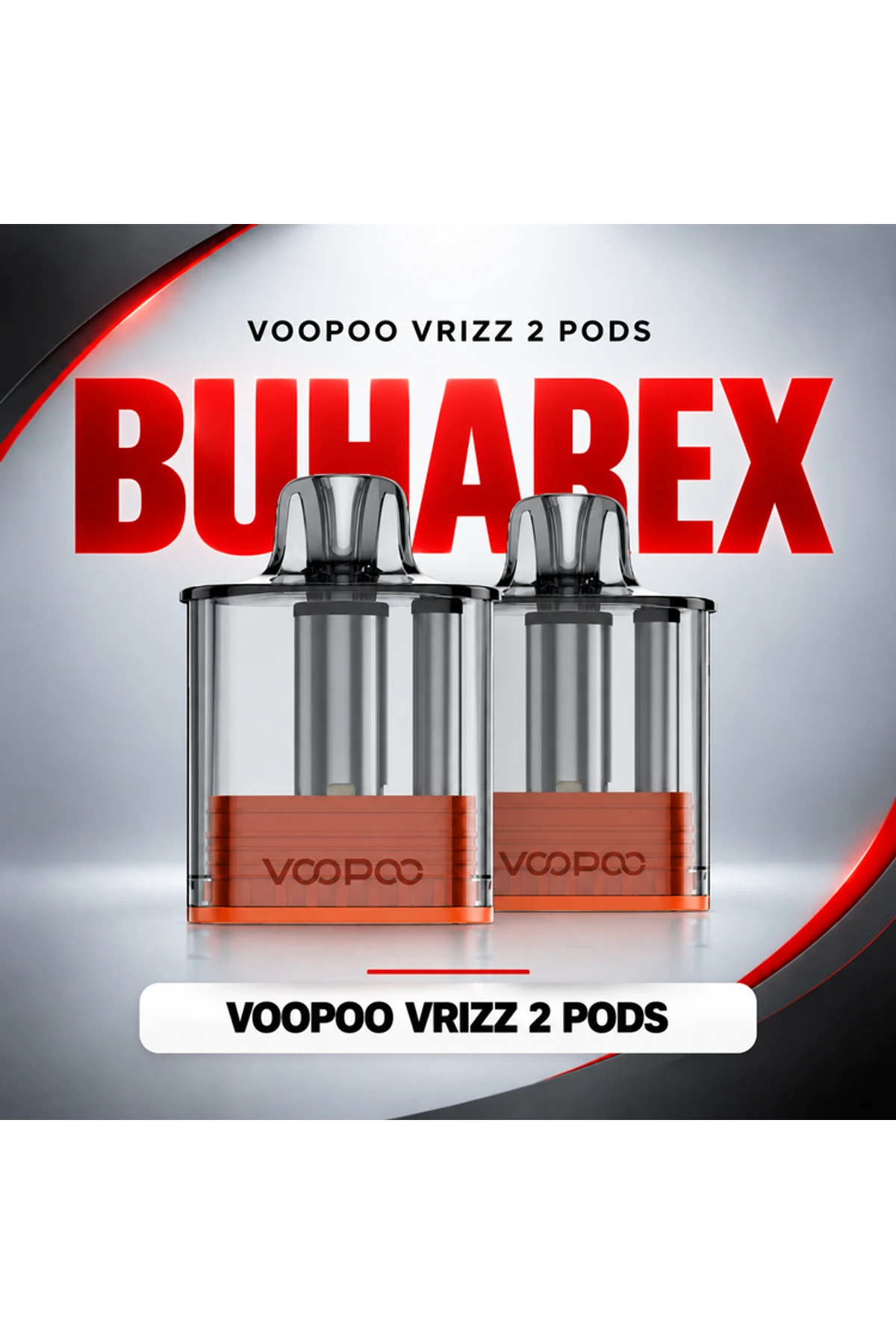 Voopoo VRIZZ 2 Yedek Pod Kartuş