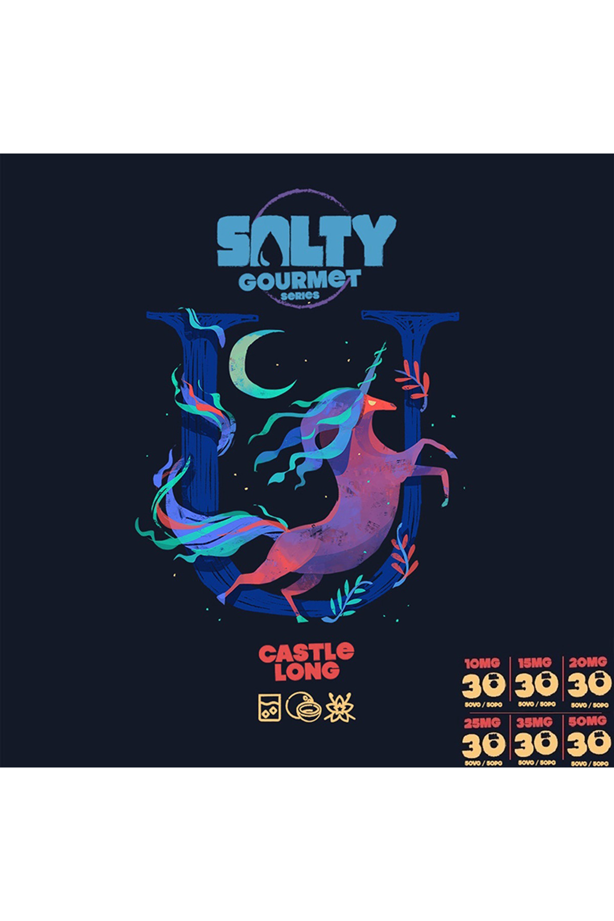 Salty - Castle Long (30ML)