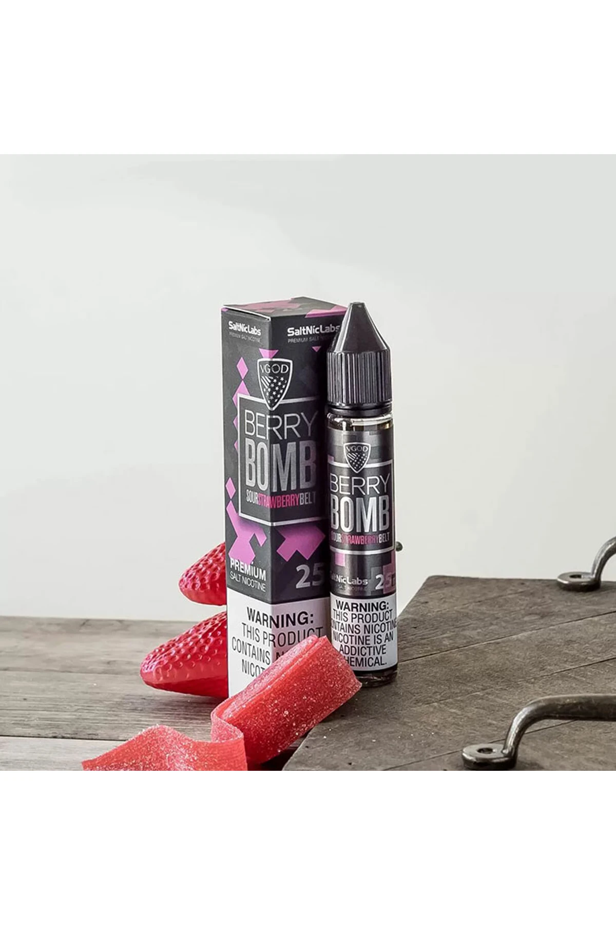 VGOD SaltNic - Berry Bomb Ice Salt Likit (30ML)