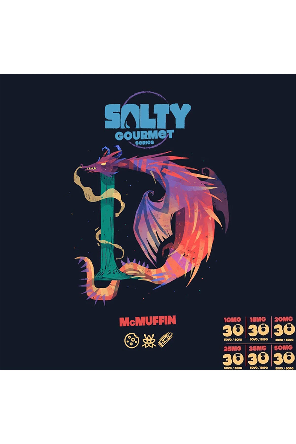 Salty - McMuffin (30ML)